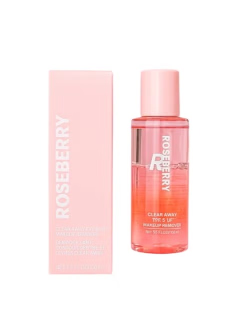 Roseberry Clear Away Eye & Lip Makeup Remover – 100ml