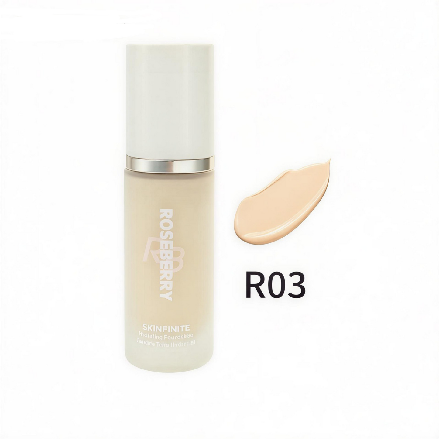 ROSE BERRY Hydrating Foundation - Fond de Teint Hydratant Skinfinite 40ML