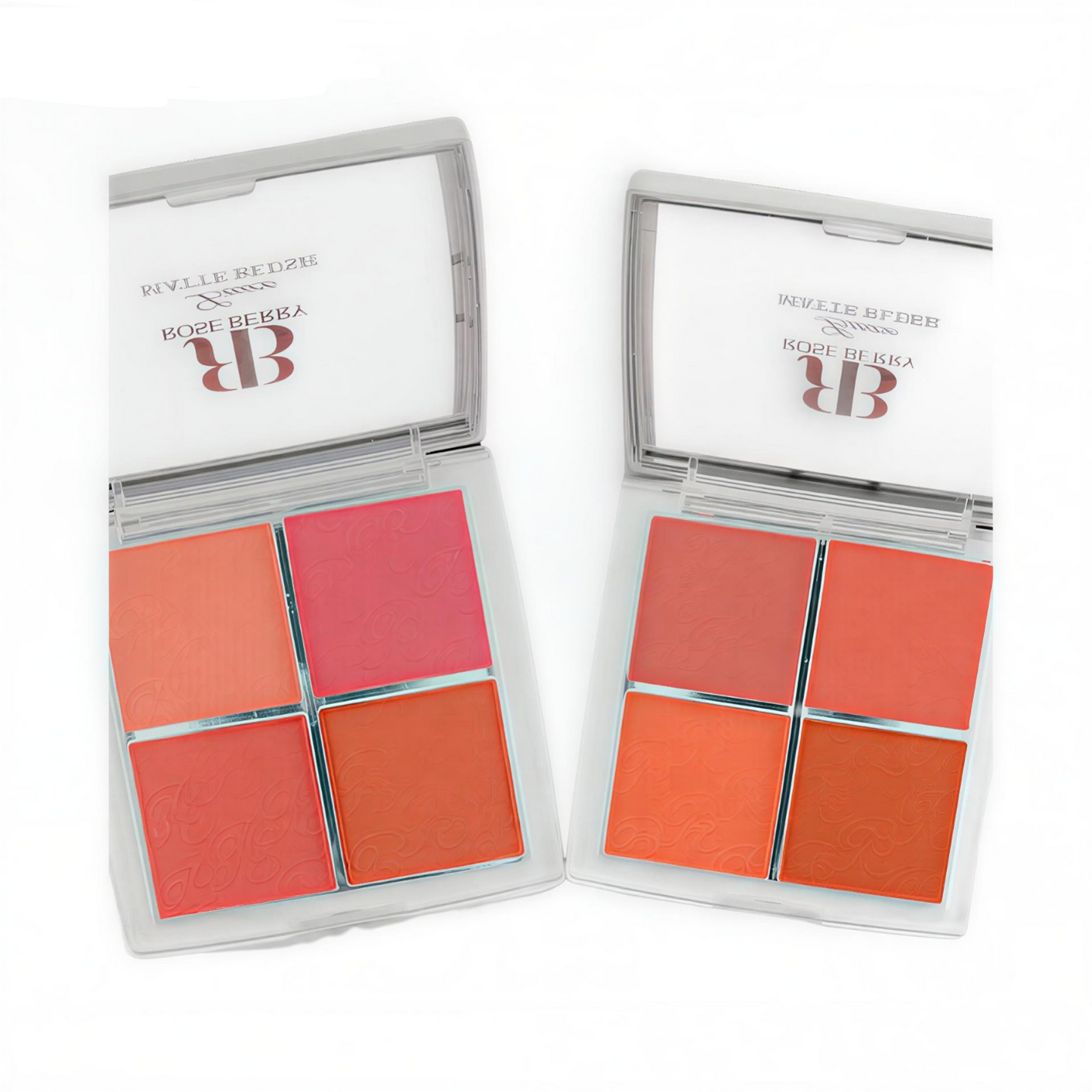 Rose Berry powder blush palette