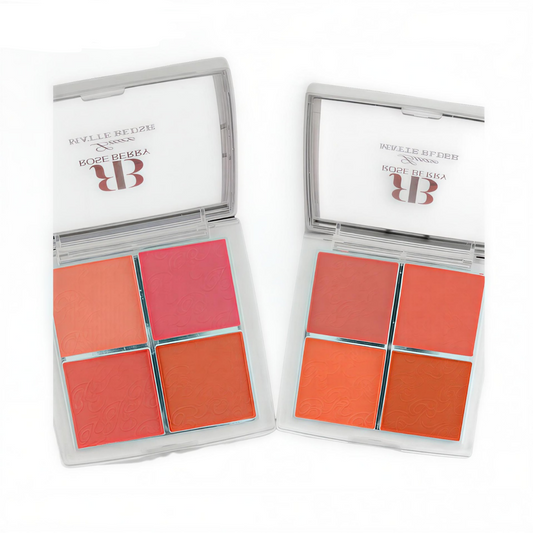 Rose Berry powder blush palette