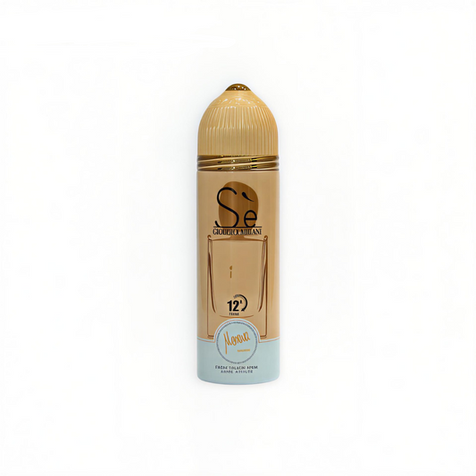 memwa Si Deodorant Spray