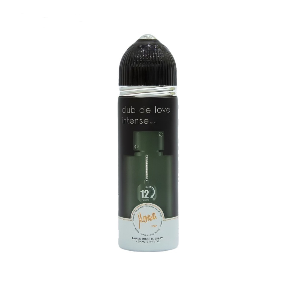 memwa Club de love intense deodorant spray