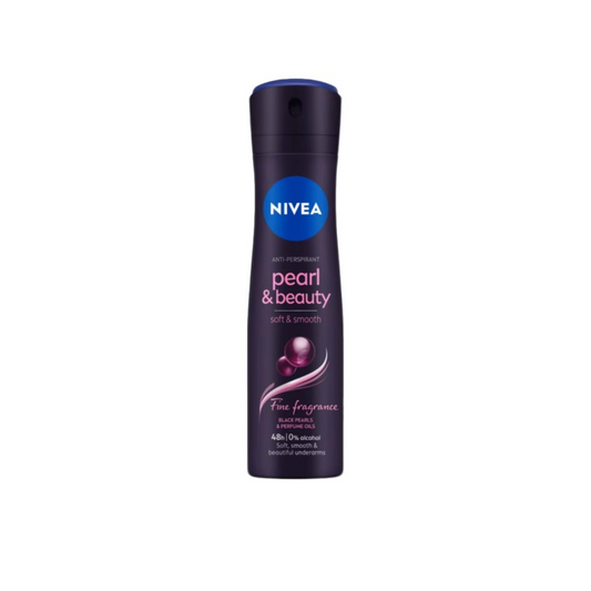 Nivea Black Pearl & Beauty Fine Fragrance - 150 ml