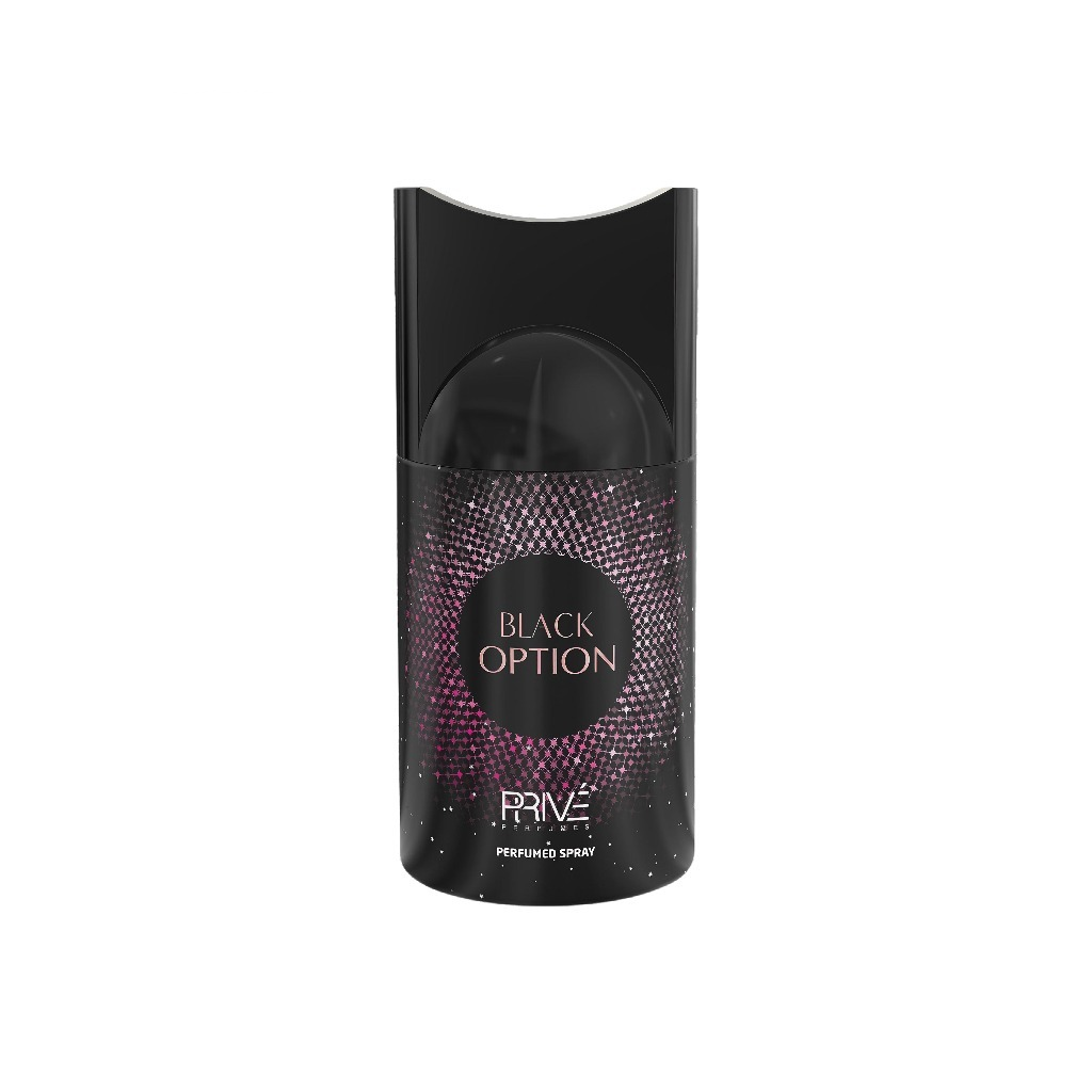 Prive Perfumed Spray Black Option For Women 250Ml