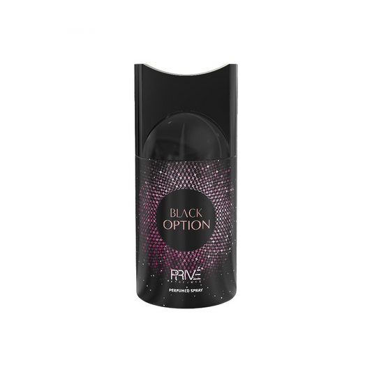 Prive Perfumed Spray Black Option For Women 250Ml