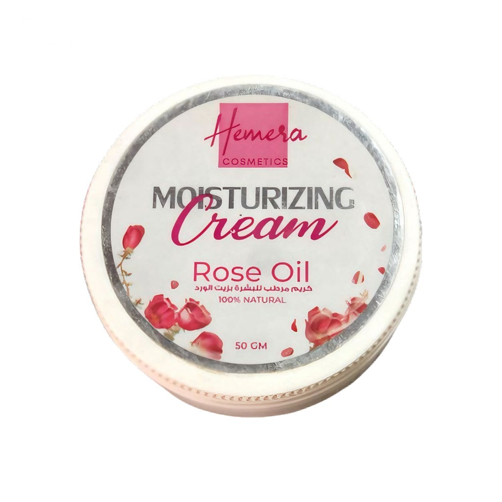 Hemera Moisturizing Cream with Rose Oil 50g