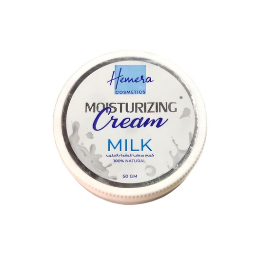 Hemera Moisturizing Skin Cream with Milk – 50 g