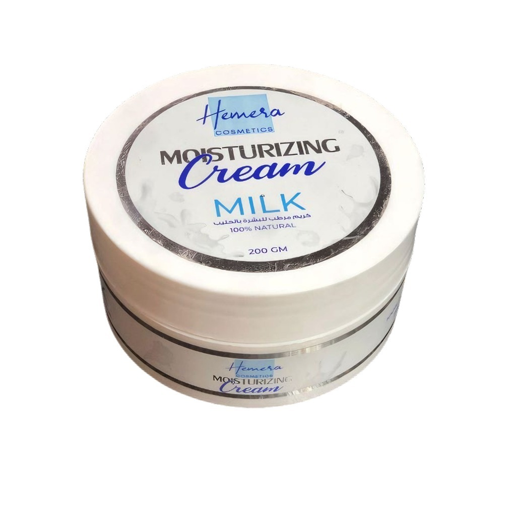 Hemera Moisturizing Skin Cream with Milk – 200 g