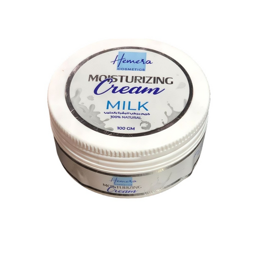 Hemera Moisturizing Skin Cream with Milk – 100 g