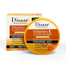 Disaar Beauty Brightening Under Eye Mask with Vitamin C - 60 Tablets