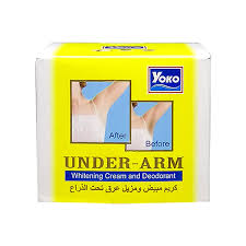 Yoko Whitening and Deodorant Cream for Underarms 50g