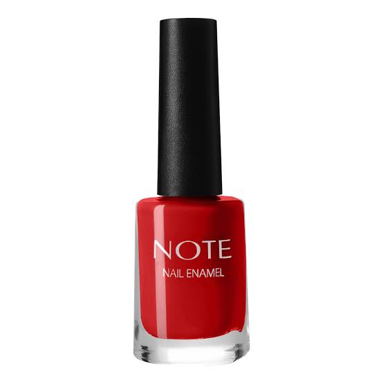 Note Nail Enamel 30 crystal red