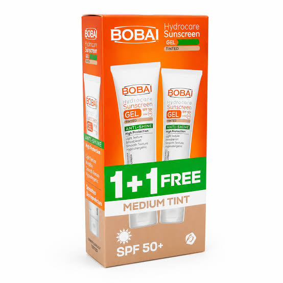 Popeyes Hydrocare Sunscreen Gel 1+1 Tinted – 50g