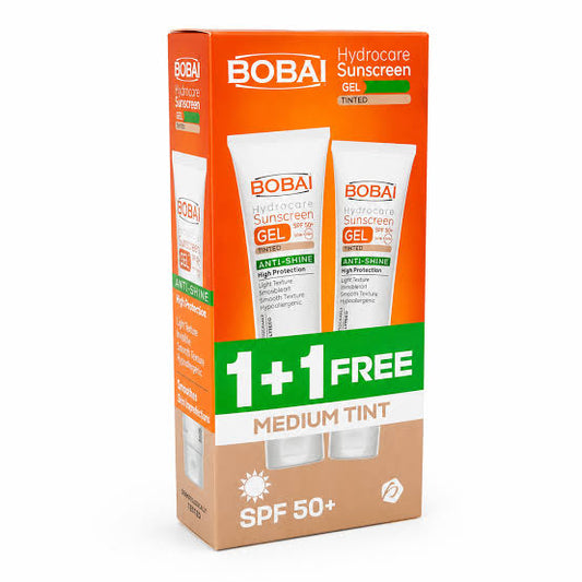 Popeyes Hydrocare Sunscreen Gel 1+1 Tinted – 50g