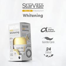 Star Ville whitening roll on Deodorant sweet vanilla - 60 ml