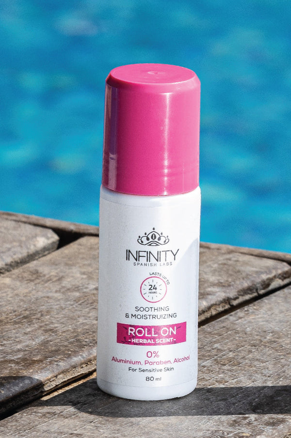 Infinity Roll-on Deodorant Herbal scent - 80ml – NOBA