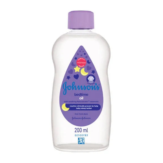 Johnson's Bedtime™ Baby Oil 200 ml