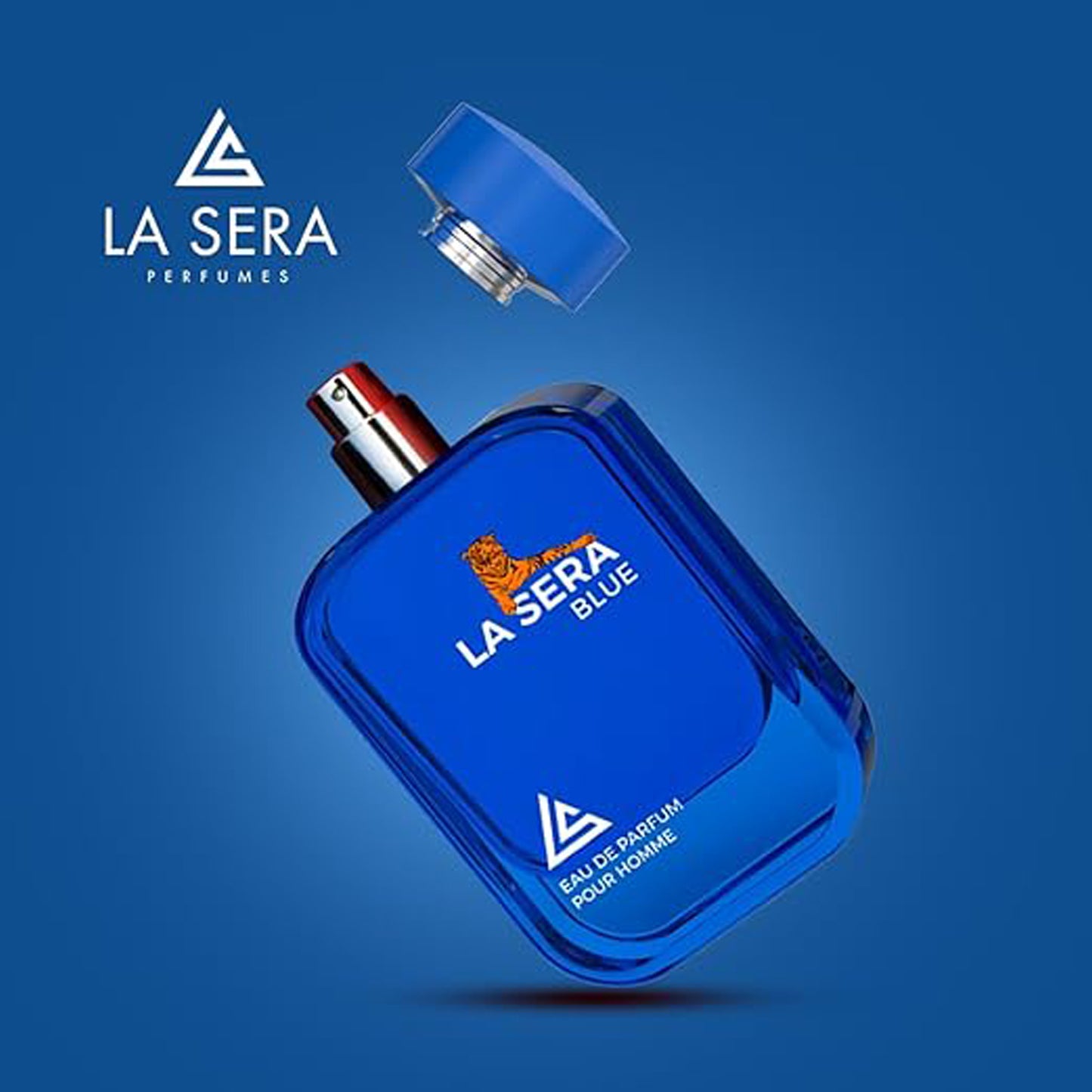 LA Sera Eau De Parfum Blue For Man - 100ml