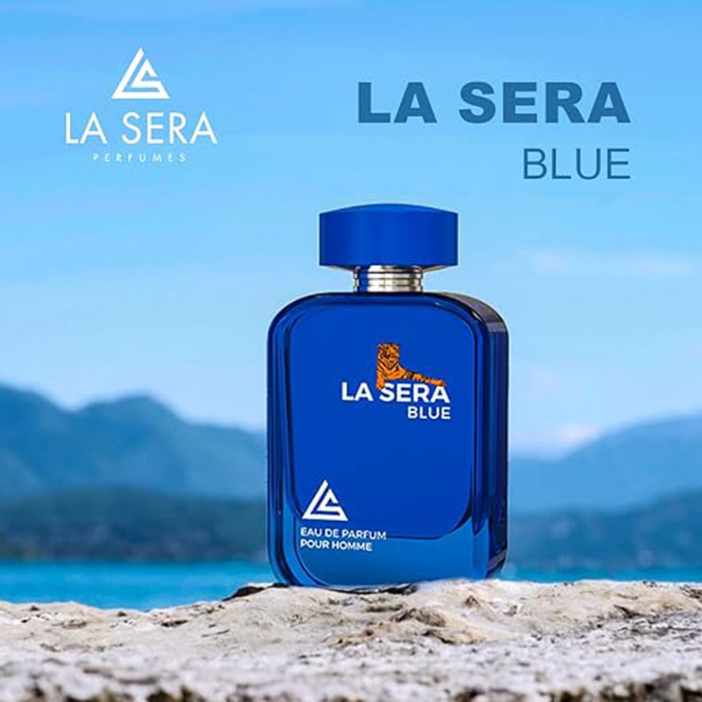 LA Sera Eau De Parfum Blue For Man - 100ml