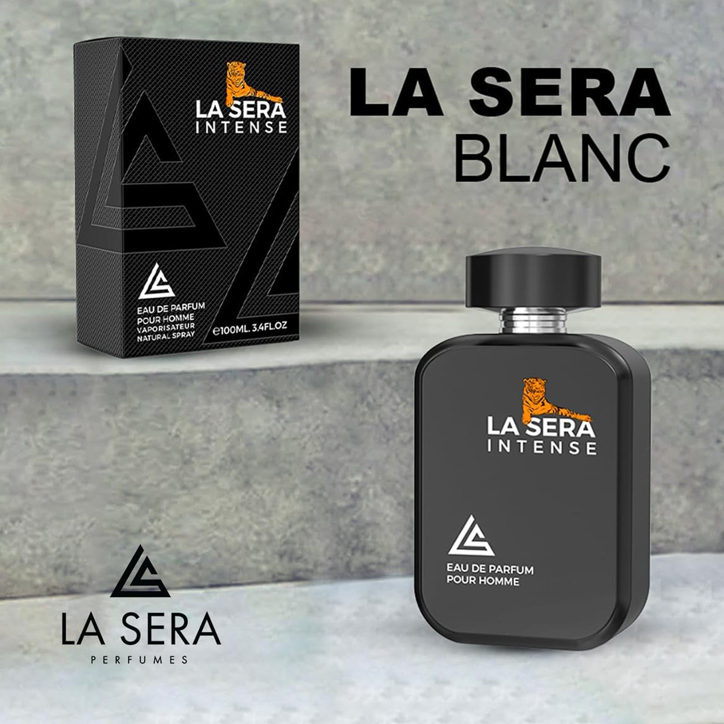 LA Sera Eau De Parfum Intense For Man - 100ml