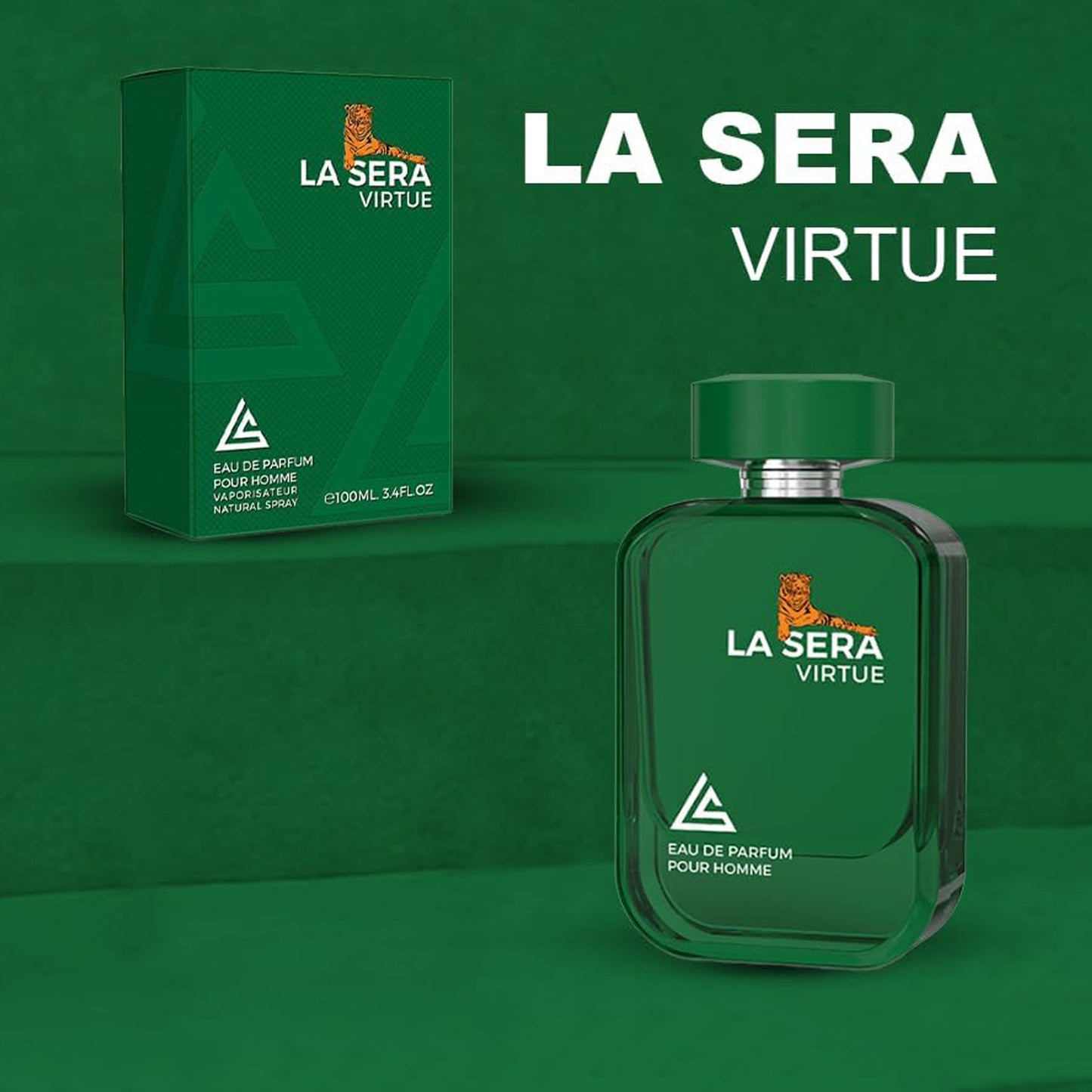 LA Sera Eau De Parfum Virtue For Man 100ml