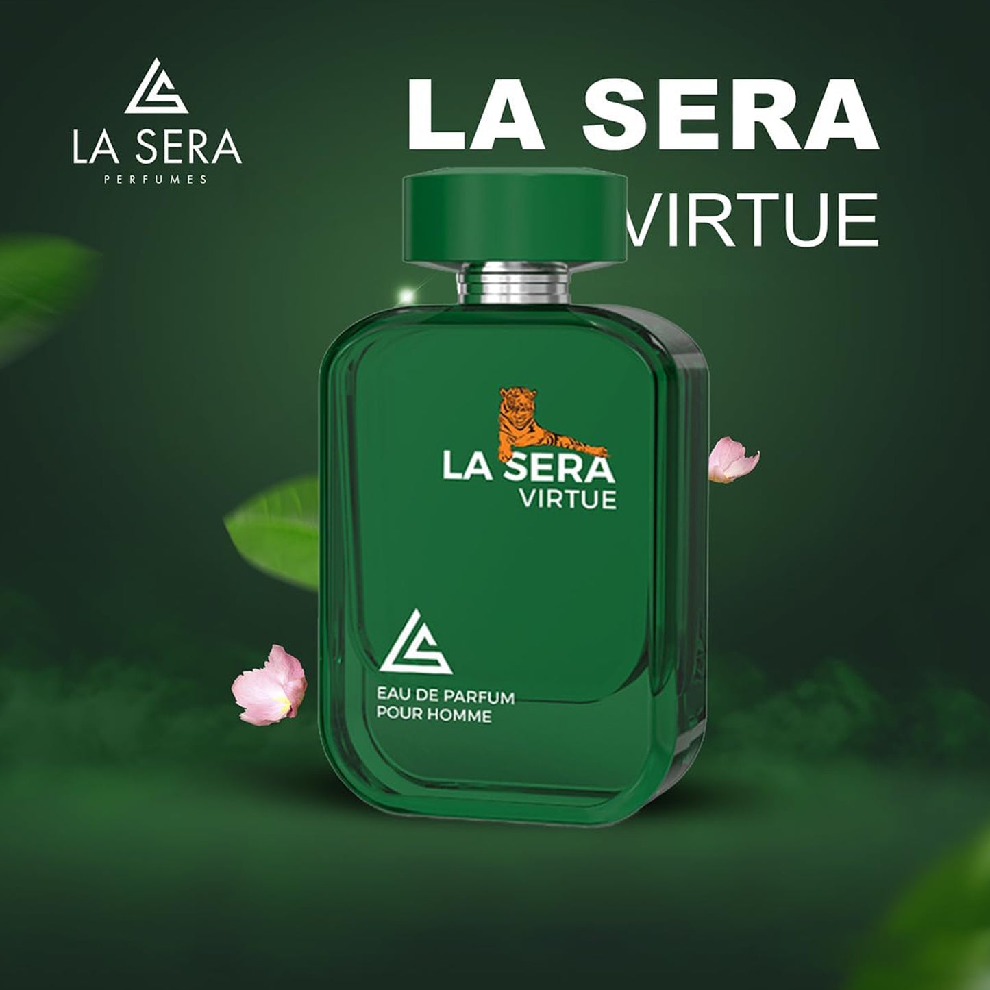 LA Sera Eau De Parfum Virtue For Man 100ml