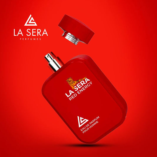 LA Sera Eau De Parfum Red Energy For Man - 100ml