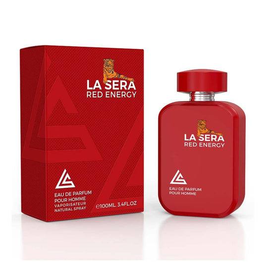 LA Sera Eau De Parfum Red Energy For Man - 100ml