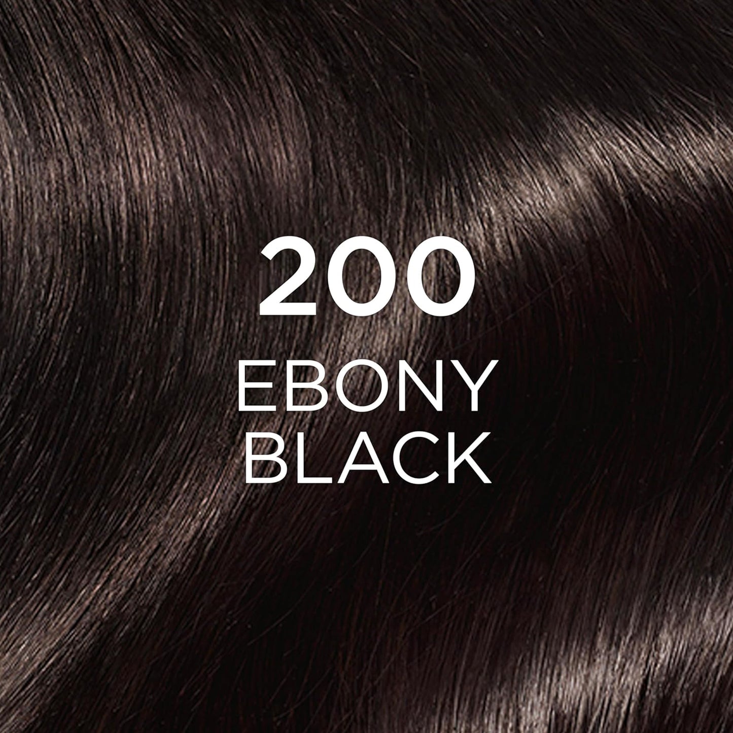 صبغة شعر لوريال باريس كاستينج كريم جلوس - 200 أسود أبنوسي - 240 جم 