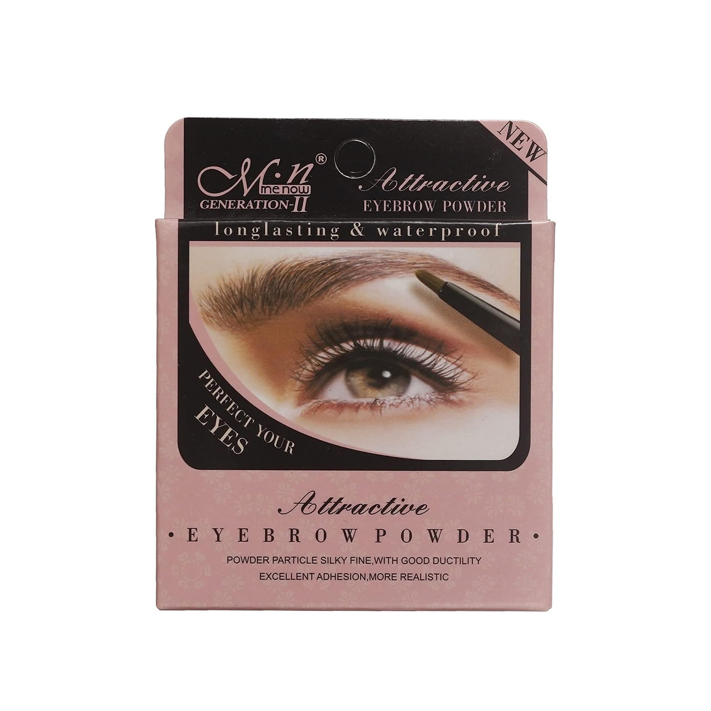 بودرة حواجب MN طويلة الأمد ومقاومة للماء - 3 غرام