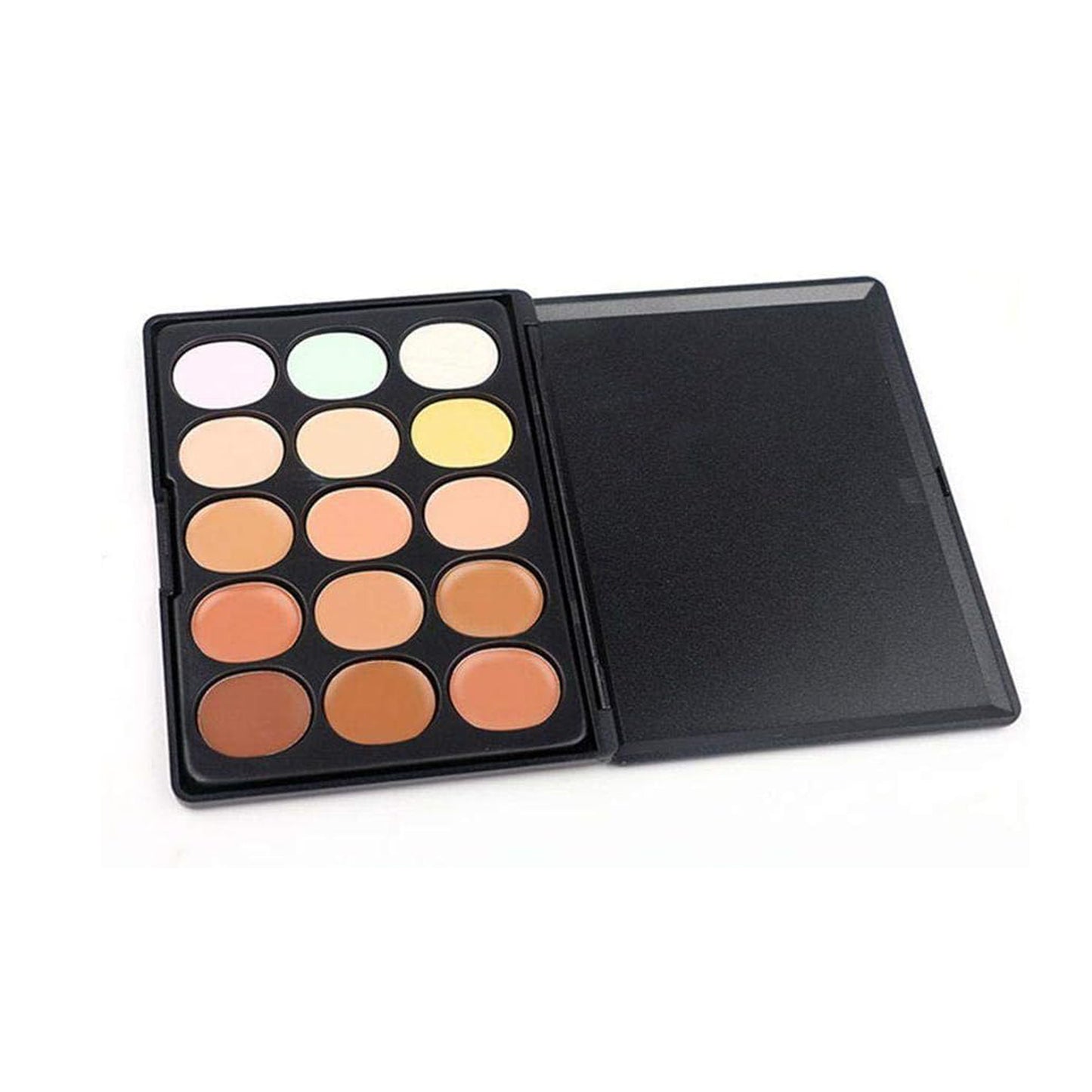 مجموعة هايلايتر وكونتور كريمي وكونسيلر من MN Now - 15 لونًا 