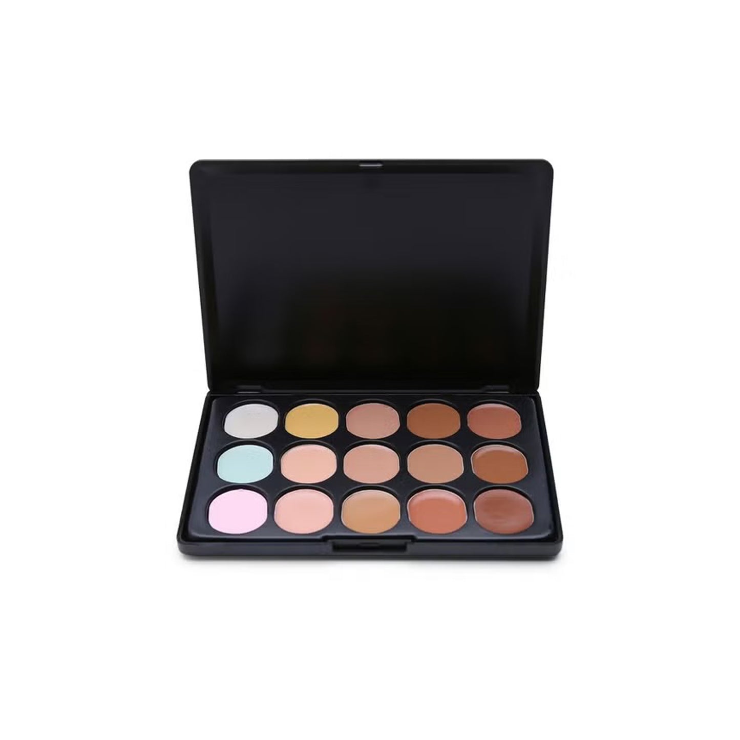 مجموعة هايلايتر وكونتور كريمي وكونسيلر من MN Now - 15 لونًا 