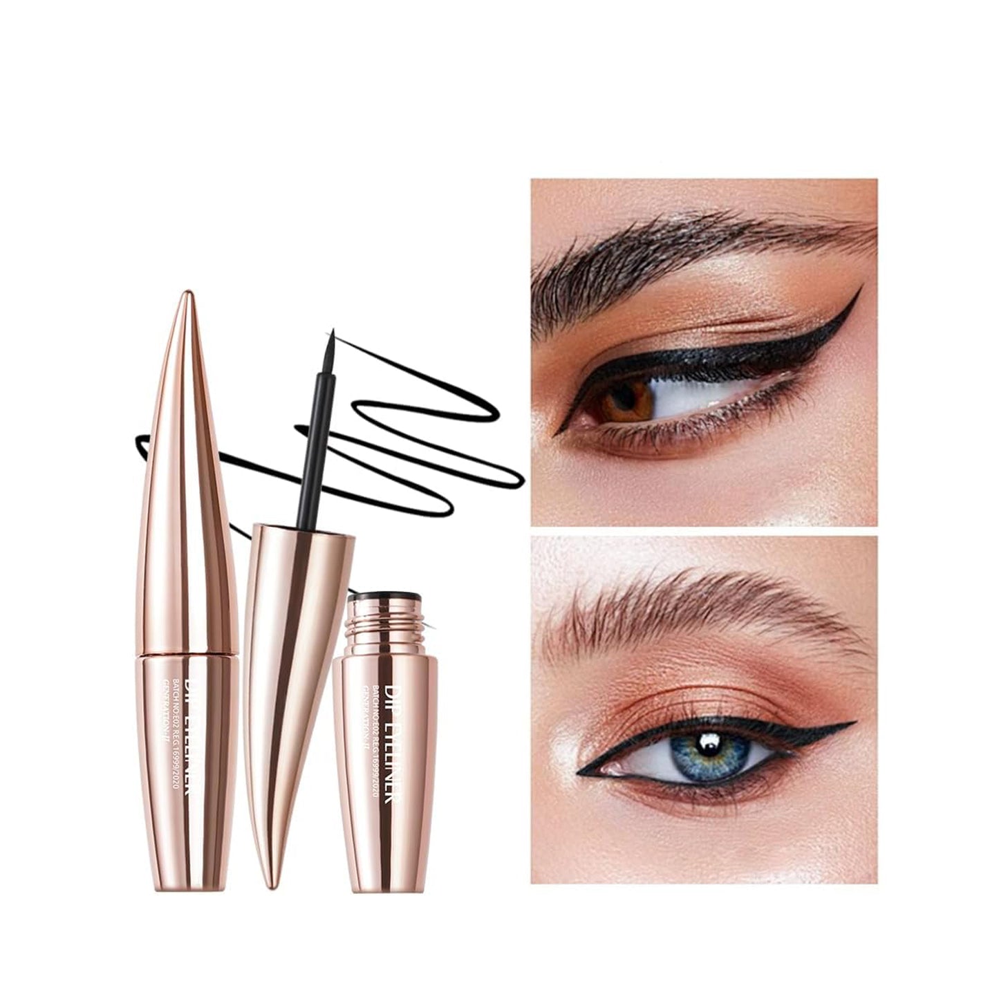 M.N Dip Eyeliner Generation II (E4133) 4ml