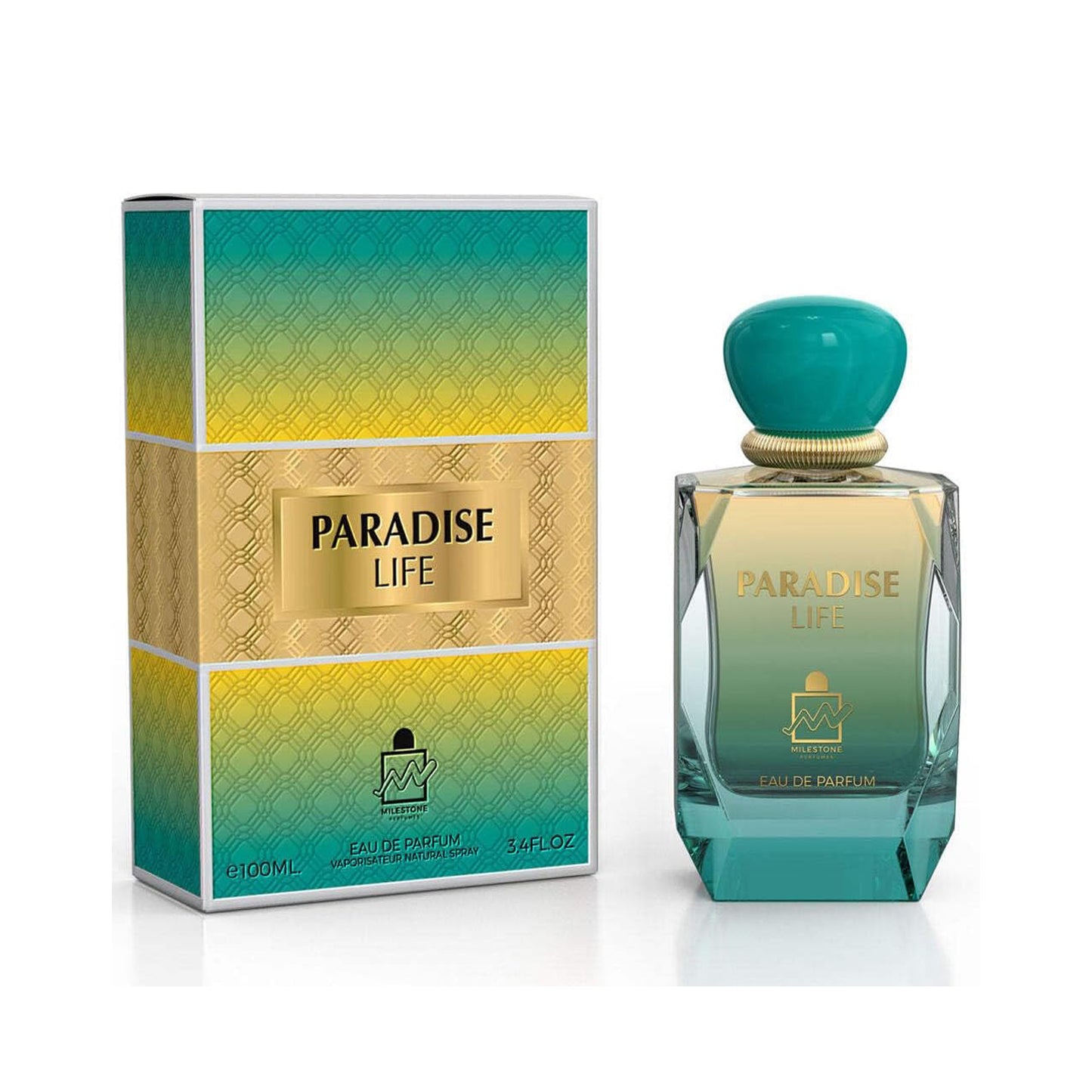 Milestone Paradise Life Eau De Parfum For Women - 100ml