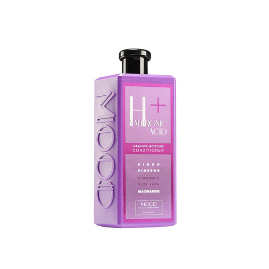 شامبو Mood Hyaluronic Acid Plus للترطيب المكثف 400 مل