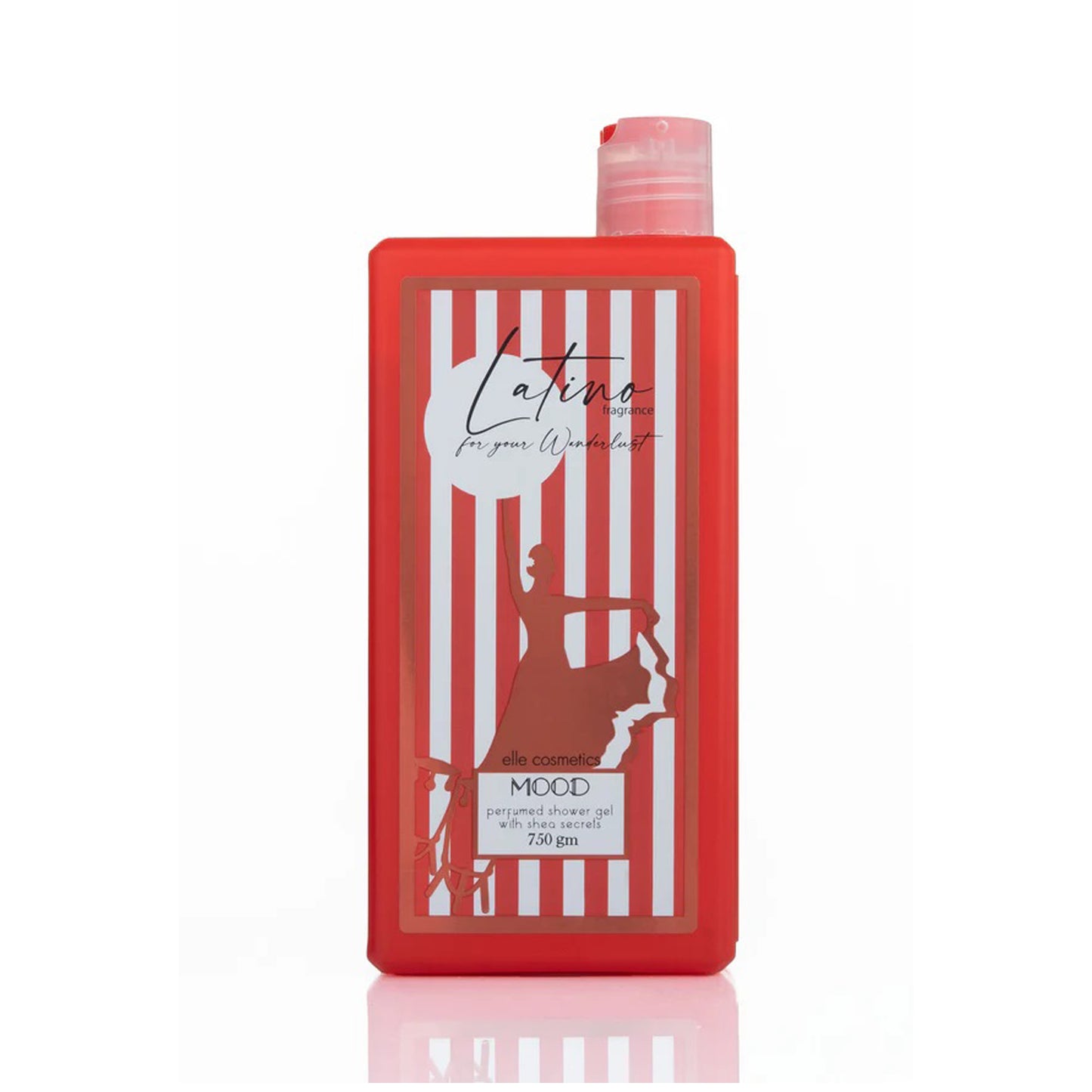 جل الاستحمام مود لاتينو - 750 مل 