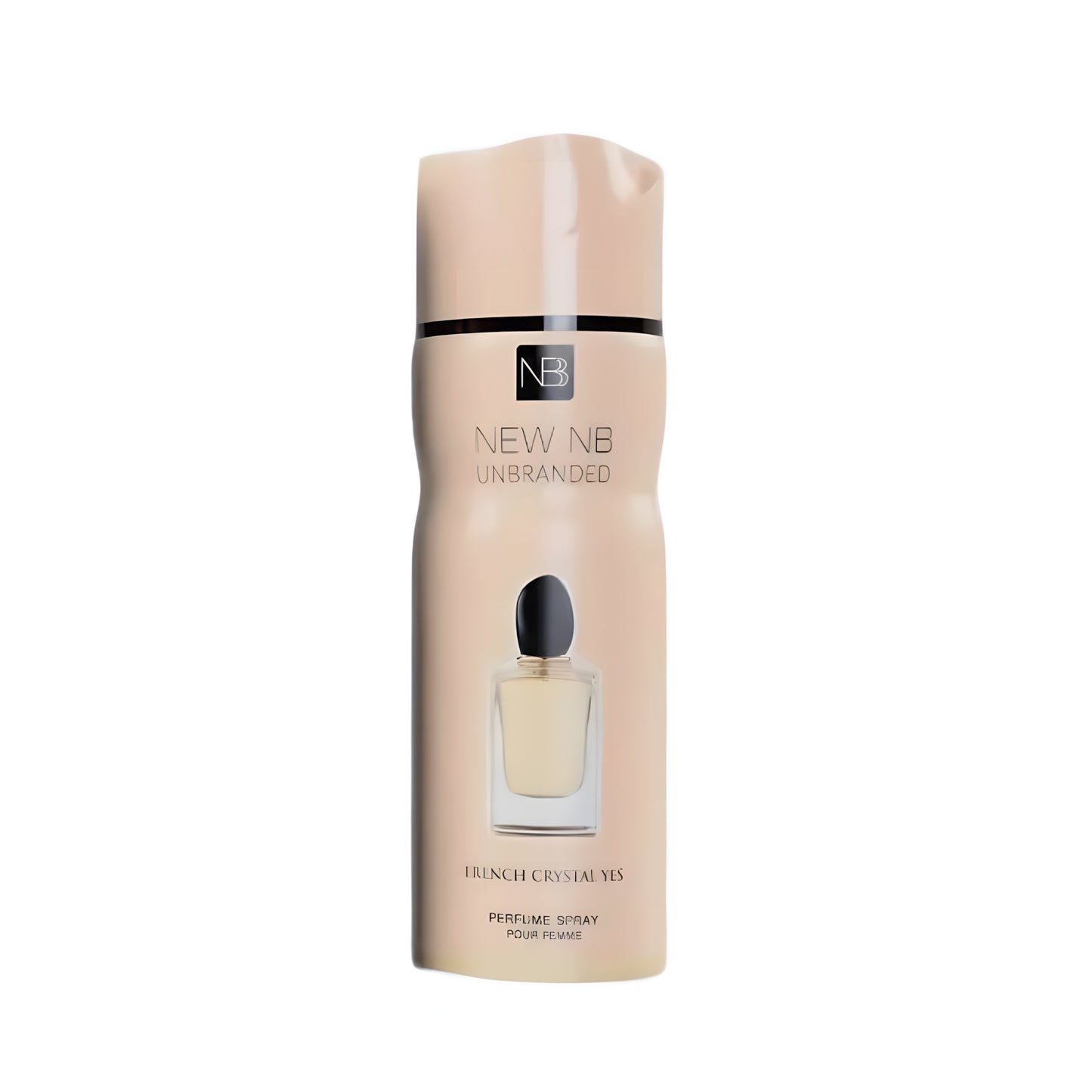 NEW NB Unbranded Spray - French Crystal YES - 200ML