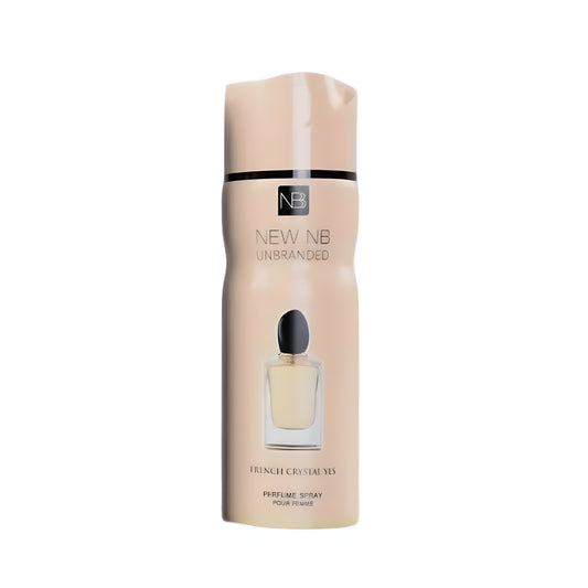 NEW NB Unbranded Spray - French Crystal YES - 200ML