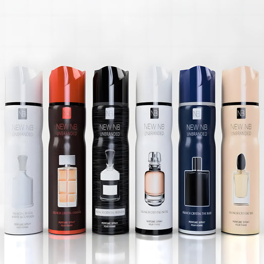 NEW NB Unbranded Spray - White Mountain - 200ML