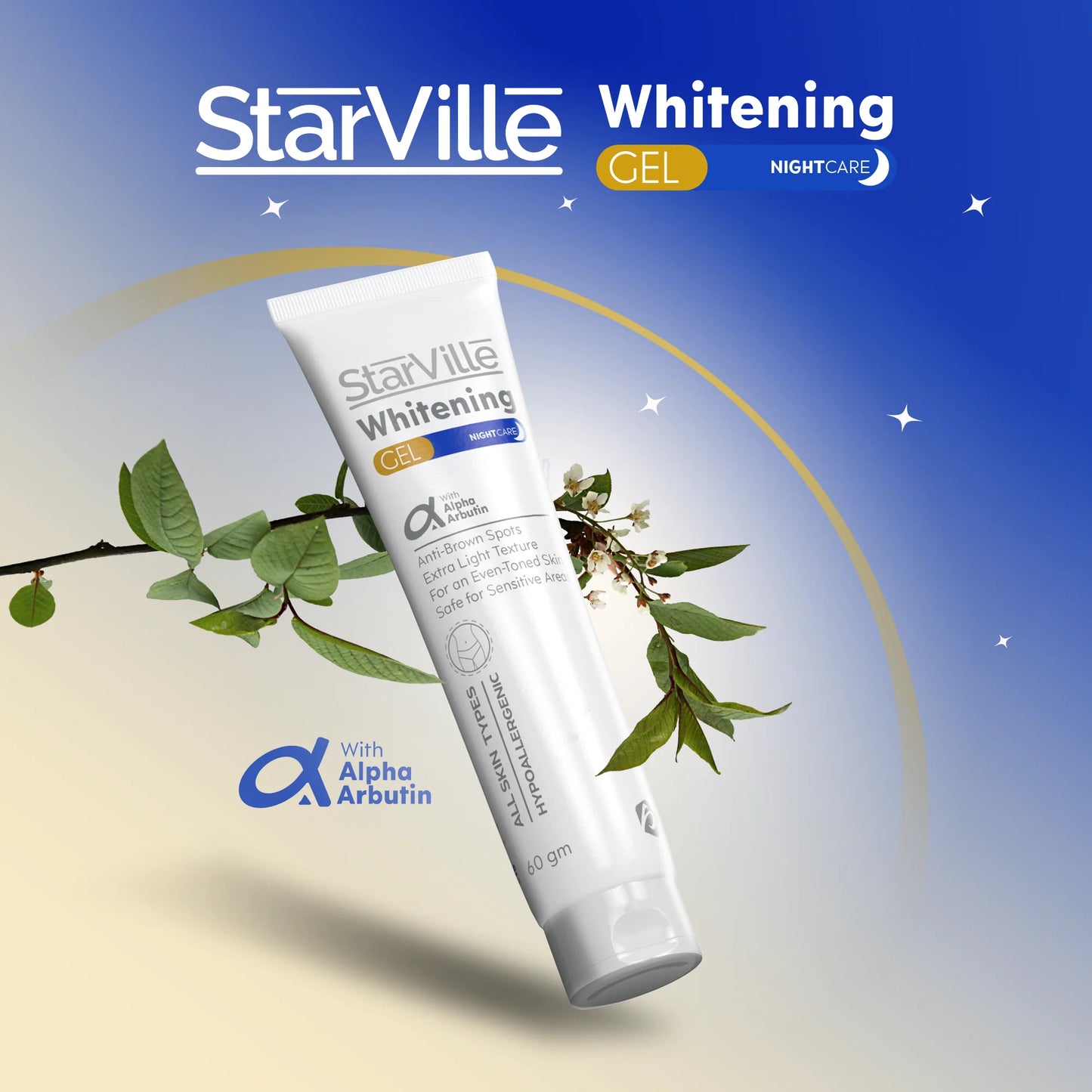 Starville whitening Gel - 60Gm