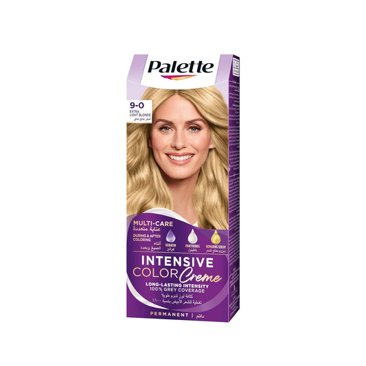 Palette Intensive Color hair Creme 9-0 Extra Light Blonde - 110 ml