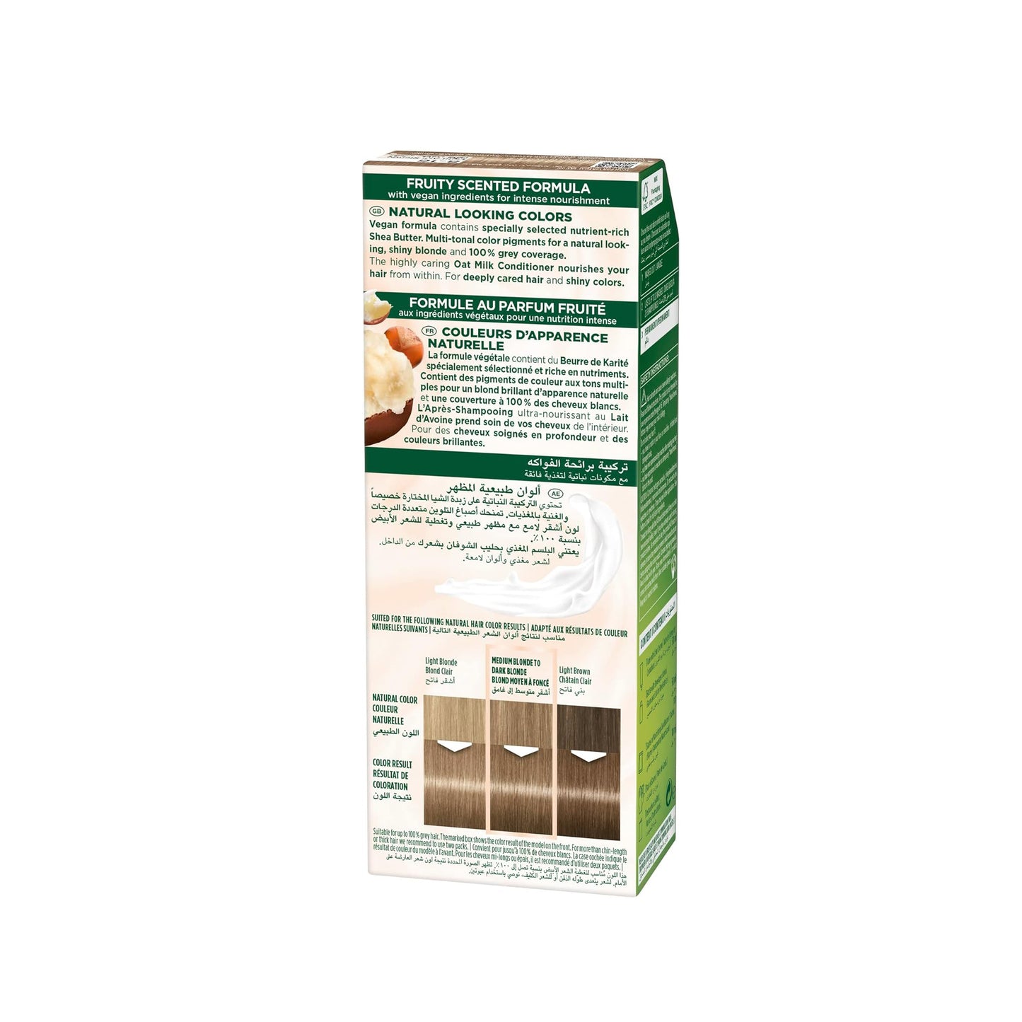 Palette Permenant Natural Color hair 8-16 Light Ash Blonde - 110 ml