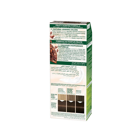 Palette Permenant Natural Color hair 5-0 Light Brown - 110ml