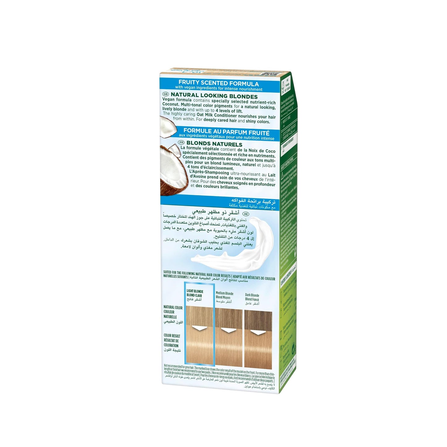 Palette Permenant Natural Color hair 10-4 Super Beige Blonde - 110ml