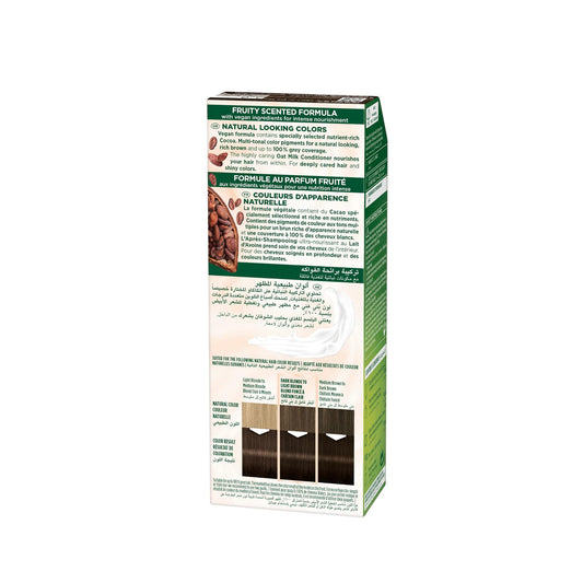 Palette Permanent Natural Color hair 4-0 Medium Brown - 110ml