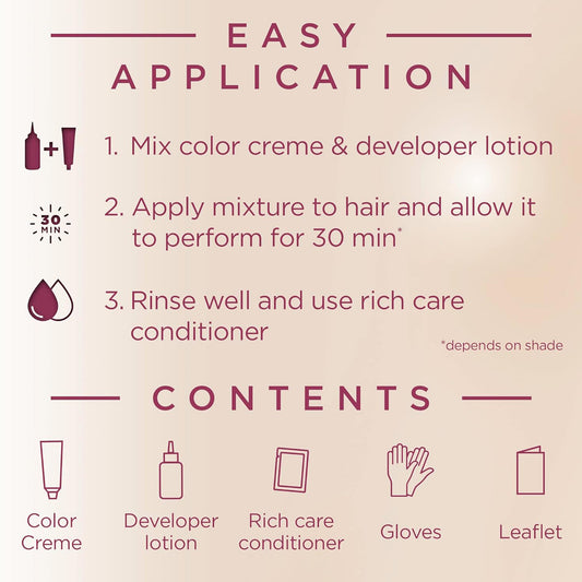 Palette Intensive Color hair Creme 7-65 Sparkling Nougat - 110 ml