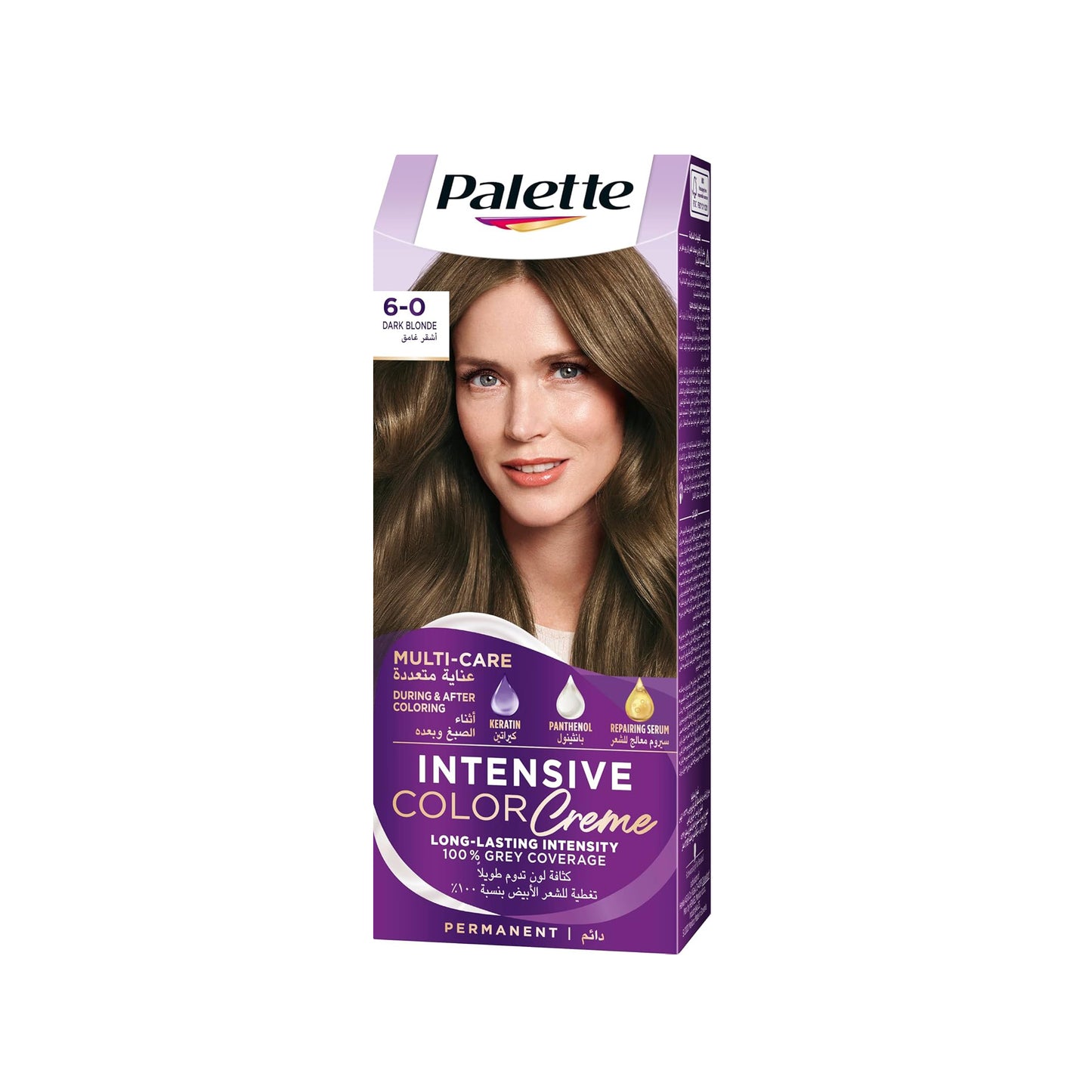 Palette Intensive Color hair Creme 6-0 Dark Blonde - 110 ml