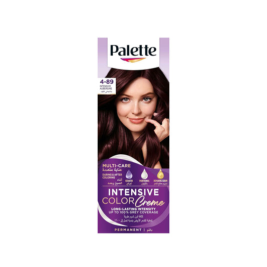 Palette Intensive Color hair Creme 4-89 Intensive Aubergine - 110 ml