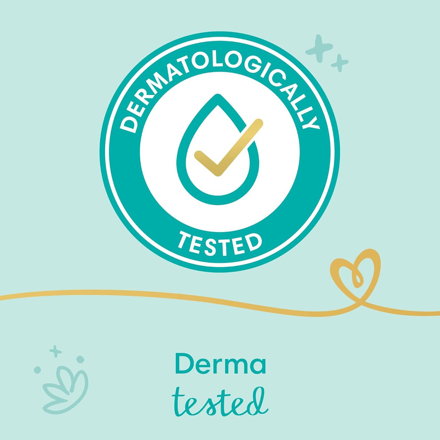 حفاضات بامبرز بريميوم إكسترا كير بشريط لاصق، مقاس 6، 13+ كجم، مع لوشن بخلاصة الصبار، 38 حفاضة أطفال 