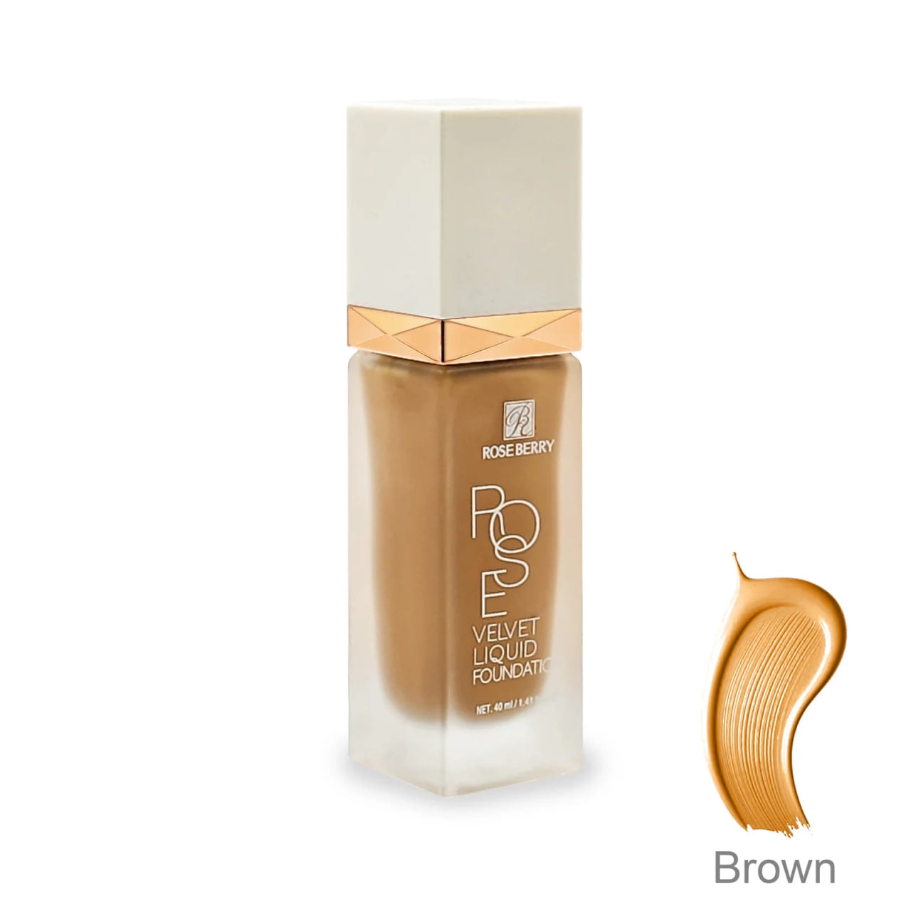 ROSE BERRY Velvet Liquid Foundation